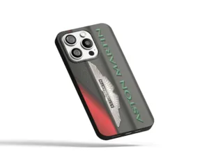 Aston Martin Handycover Stilvolles Modernes R Erscheinungsbild